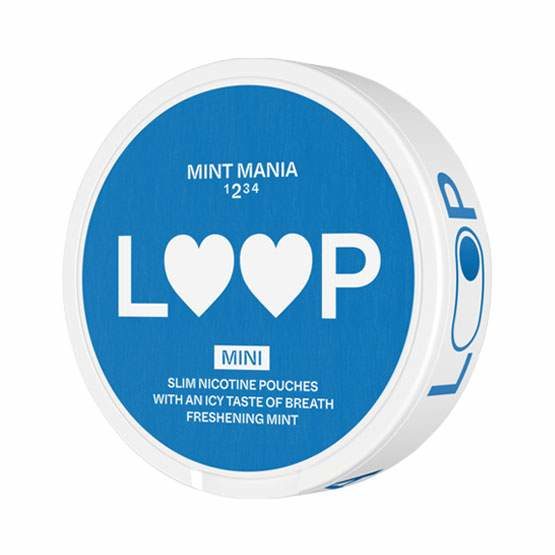 Loop Mint Mania Mini Portion