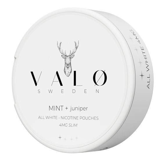 VALØ Mint & Juniper 4 mg
