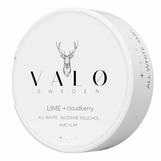 VALØ Lime & Cloudberry 4 mg