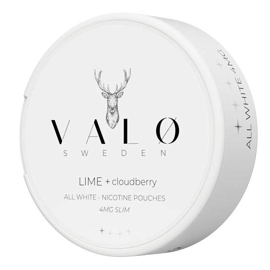 VALØ Lime & Cloudberry 4 mg