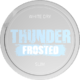 Thunder Frosted White Dry Slim