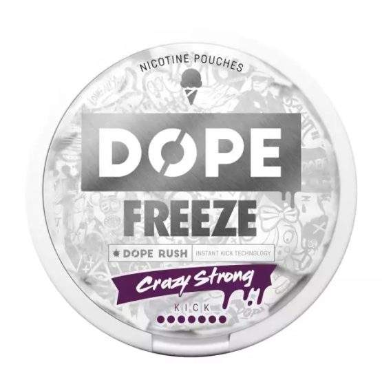 DOPE Freeze Crazy Strong 30mg/g