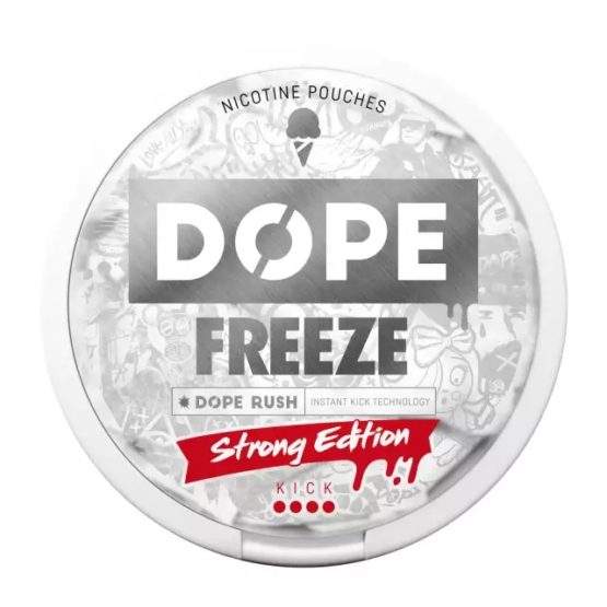 DOPE Freeze Strong 16mg/g