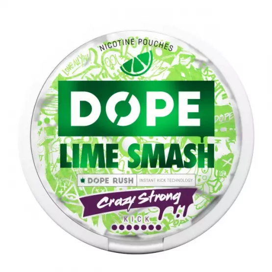 DOPE Lime Smash Crazy Strong 28mg/g