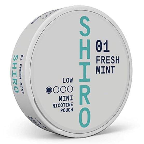 Shiro 01 Fresh Mint Mini
