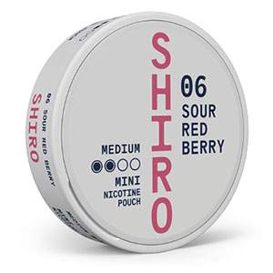Shiro 06 Sour Red Berry Mini
