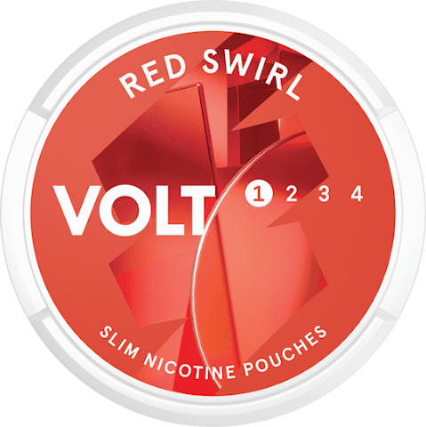 Volt Red Swirl