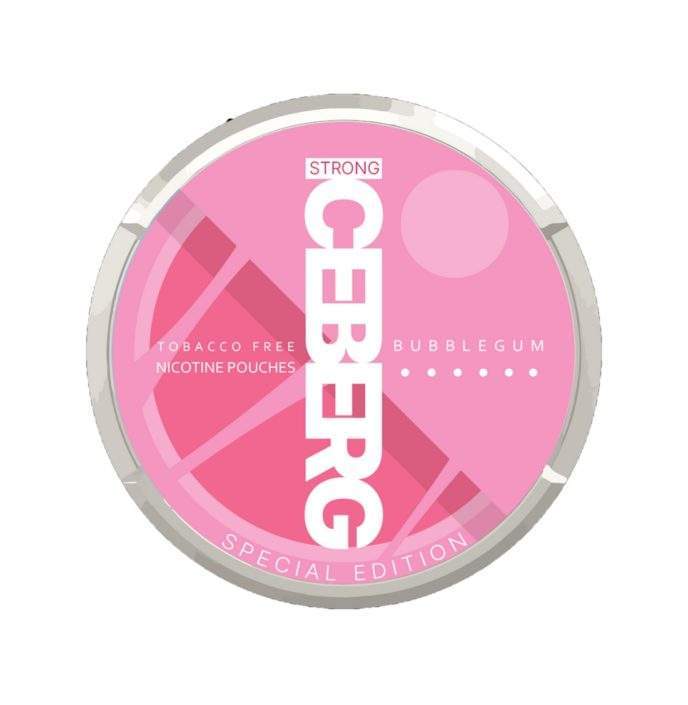 OUTLET! Iceberg Strong Bubblegum SnusPort Whitepouches online