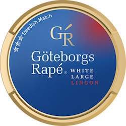 OUTLET! Göteborgs Rapé Lingonberry White Portion