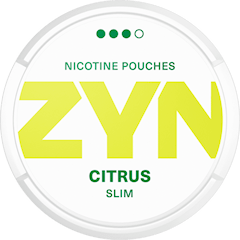 ZYN Slim Citrus Strong