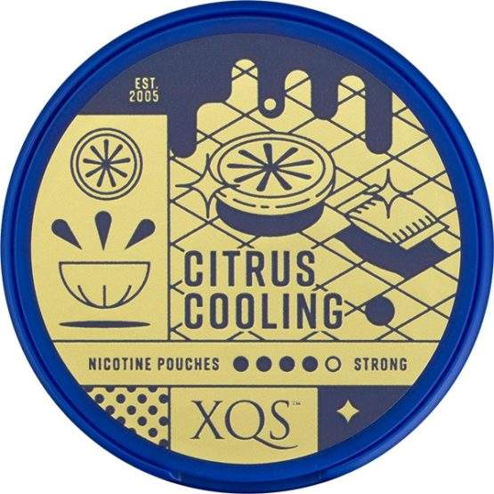 OUTLET! XQS Citrus Cooling Strong