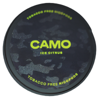 CAMO Ice Citrus White Slim Portion 25mg/g