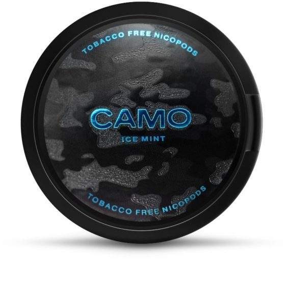CAMO Ice Mint White Slim Portion