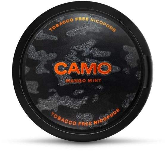 CAMO Mango Mint White Slim Portion 25mg/g