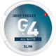 G.4 DEEP FREEZE All White Slim