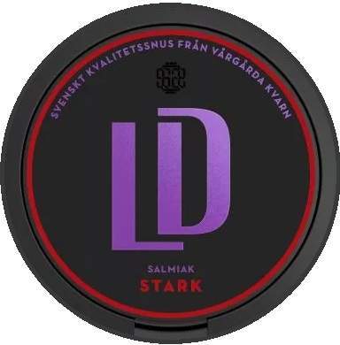 LD Salmiak Strong Portion