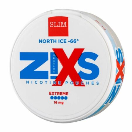 Outlet! 5-Pack Nixs Z!XS North Ice -66 Extreme Slim