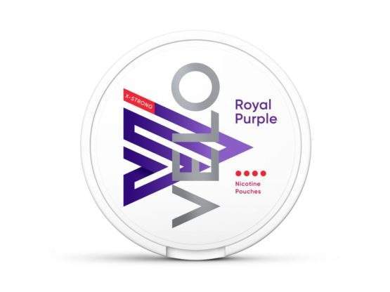 VELO Exclusive Royal Purple X-Strong Slim