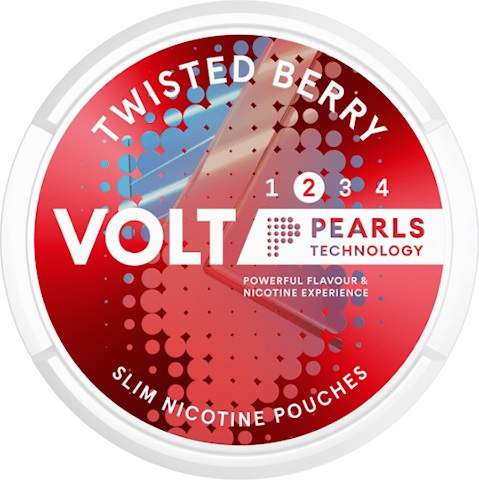 VOLT Pearls Twisted Berry Slim