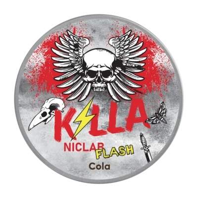 OUTLET! Killa Niclab Flash Cola 4mg