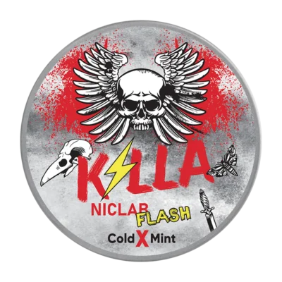 Killa Niclab Flash Cold x Mint 4mg