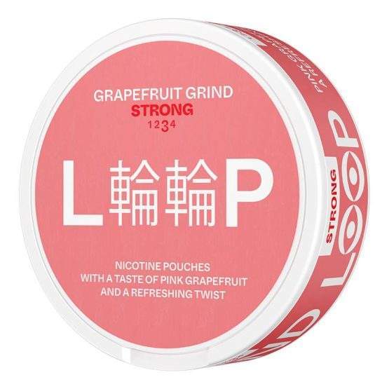 LOOP Grapefruit Grind Strong Slim