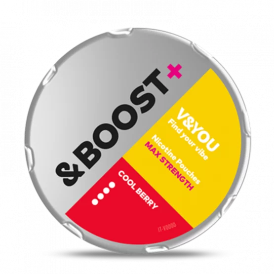 V&YOU BOOST+ Cool Berry