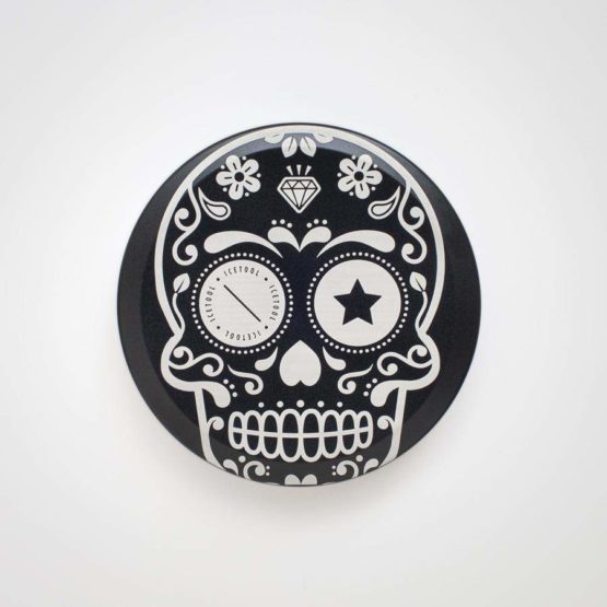 IceTool Slim Can Black Skull