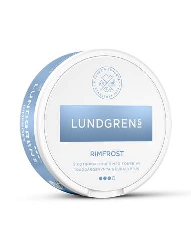 OUTLET! Lundgrens Rimfrost All White