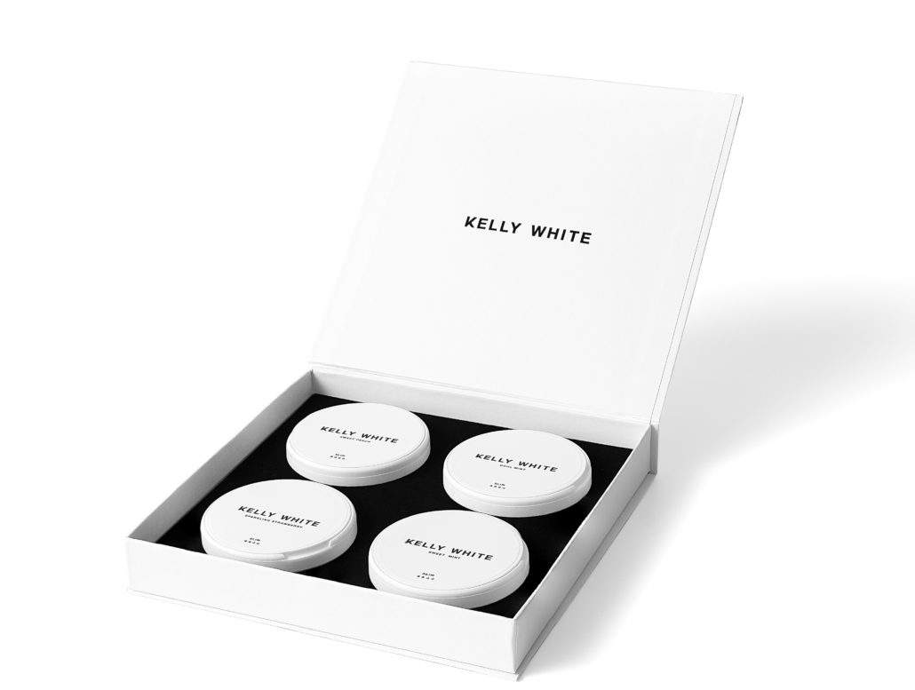 Kelly White Virgin Box SnusPort online shop