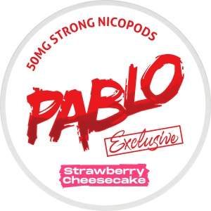 Pablo Exclusive Strawberry Cheesecake