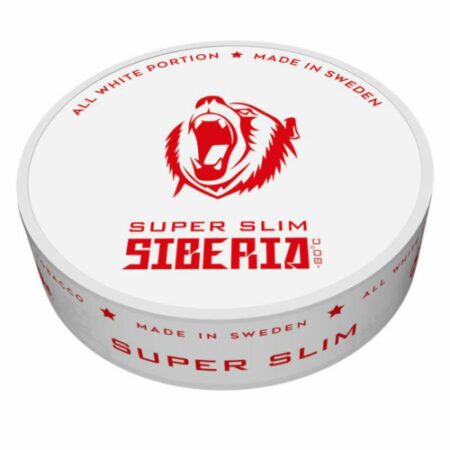 Siberia Super Slim All White Portion