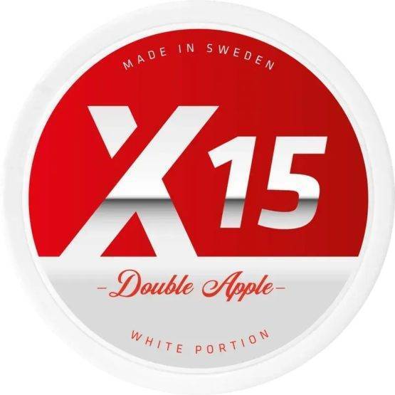X15 Double Apple