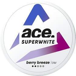 ACE Superwhite Berry Breeze Low