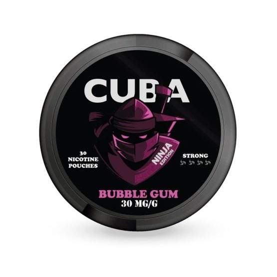 Cuba Ninja Edition Bubble Gum