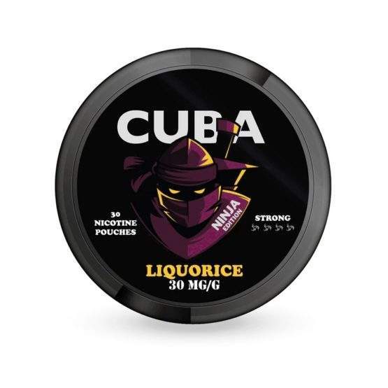 Cuba Ninja Edition Liquorice