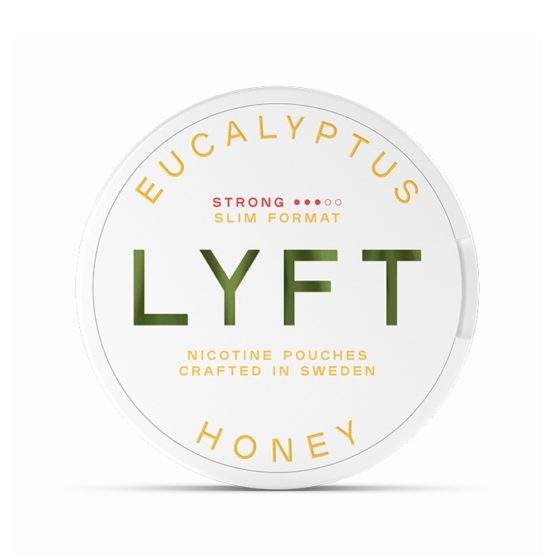 LYFT Eucalyptus & Honey Strong Slim Portion