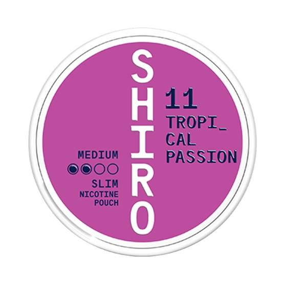 Shiro 11 Tropical Passion Slim Medium