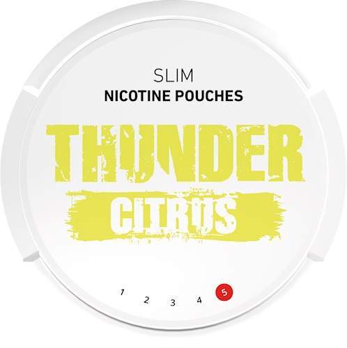Thunder Citrus Slim