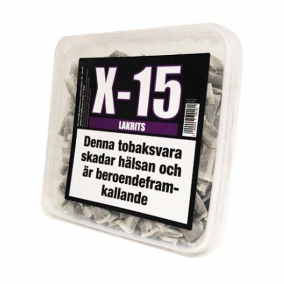 X-15 Liquorice Portion Limited