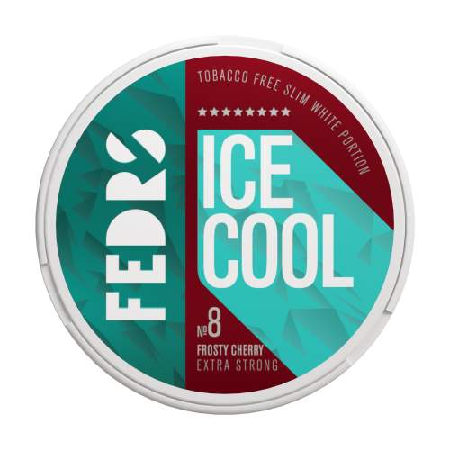 FEDRS ICE COOL Frosty Cherry no8 50mg