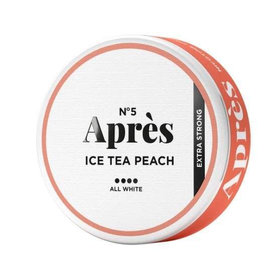 Après Ice Tea Peach No.5 Extra Strong