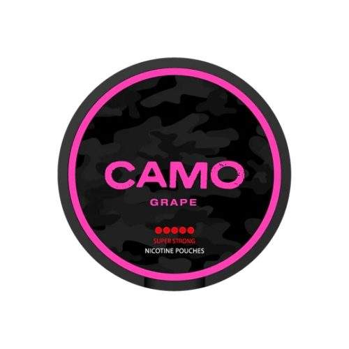 CAMO Grape White Slim Portion 50mg/g