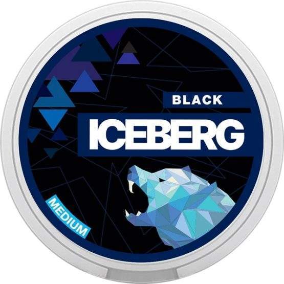 Iceberg Black Medium 20mg/g