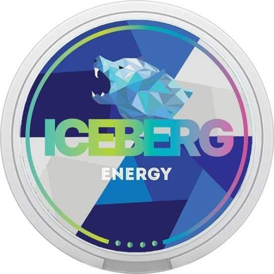 Iceberg Energy Extra Strong 50mg