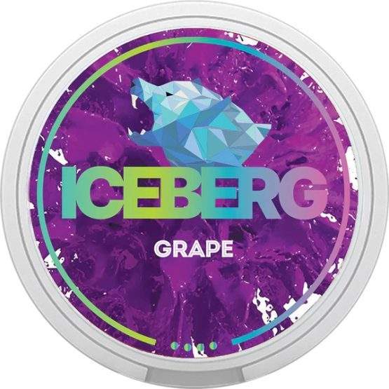Iceberg Grape Extra Strong 50mg/g