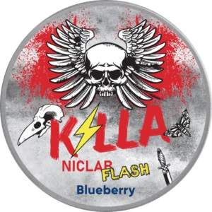 Killa Niclab Flash Blueberry 4mg