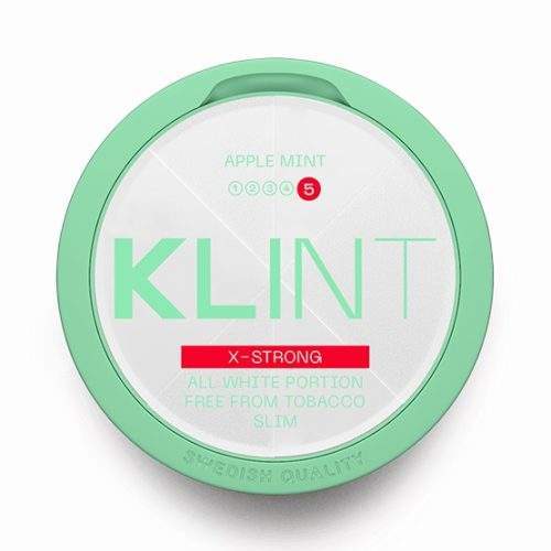 Klint Apple Mint X-Strong Slim Portion