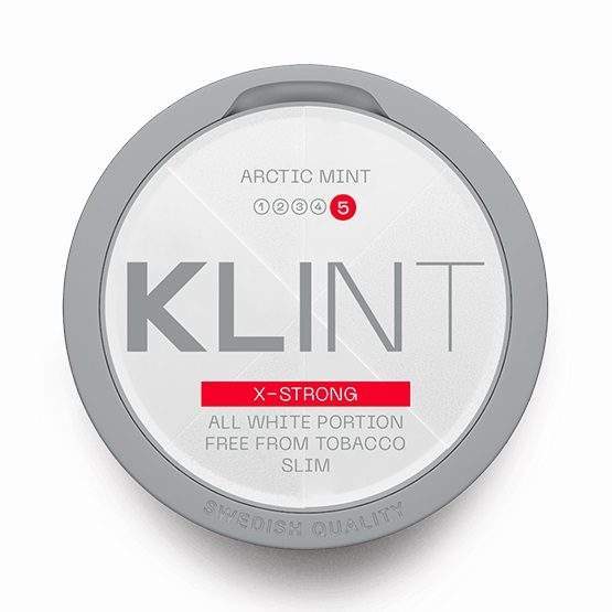 Klint Arctic Mint X-Strong Slim Portion