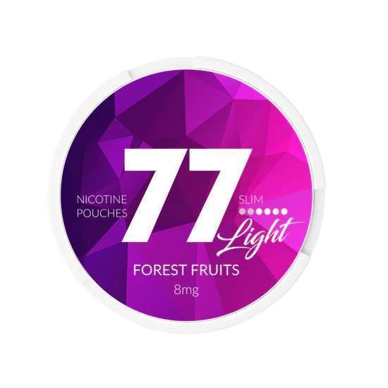 77 Forest Fruits Light Slim 4mg